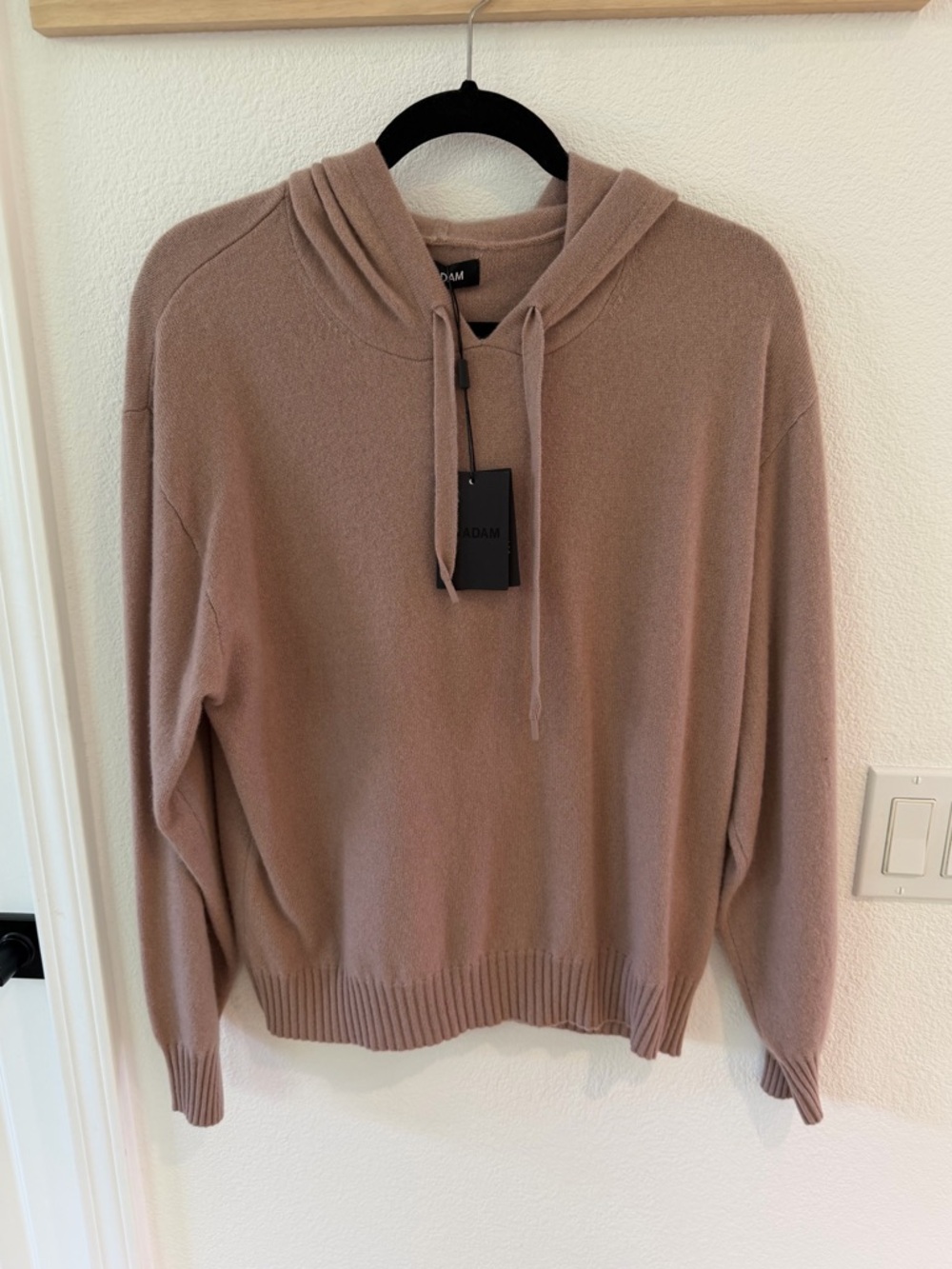 NAADAM Desert Pink Cashmere Sweatshirt